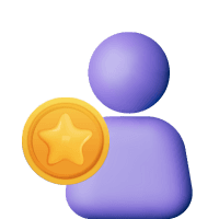 Very first follower feature icon