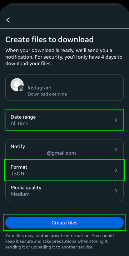 Instagram instruction 9